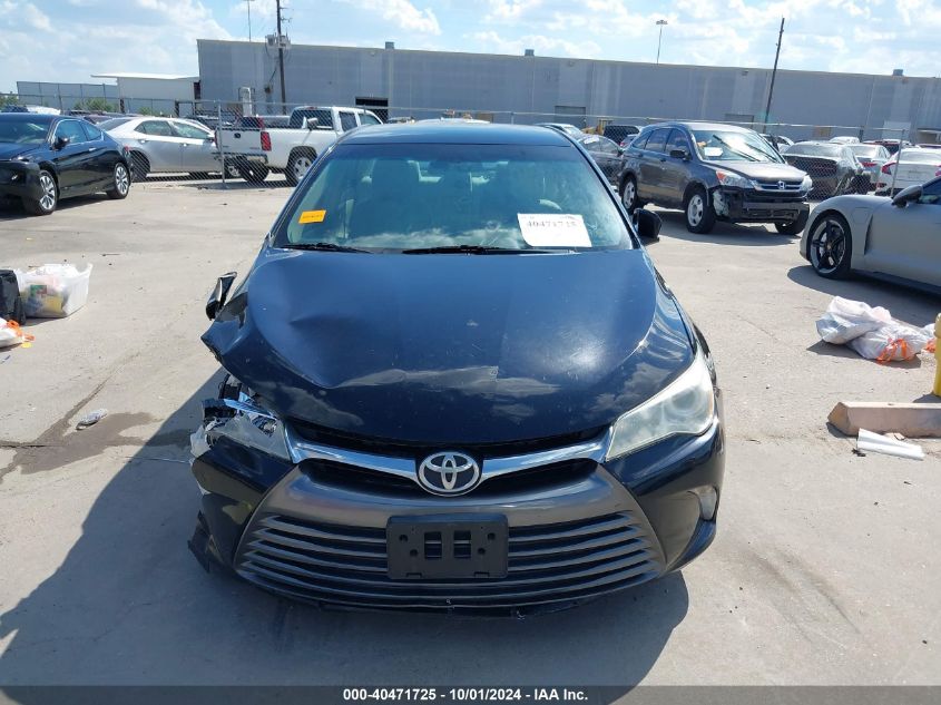 4T4BF1FKXGR527201 2016 Toyota Camry Le