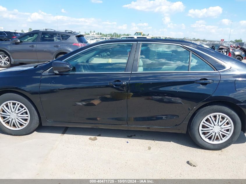 4T4BF1FKXGR527201 2016 Toyota Camry Le