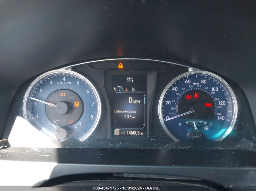 4T4BF1FKXGR527201 2016 Toyota Camry Le