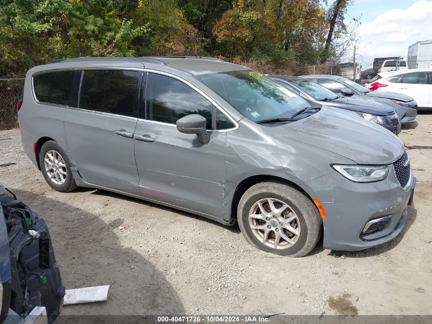 2022 Chrysler Pacifica Touring L VIN: 2C4RC1BG3NR120726 Lot: 40471726