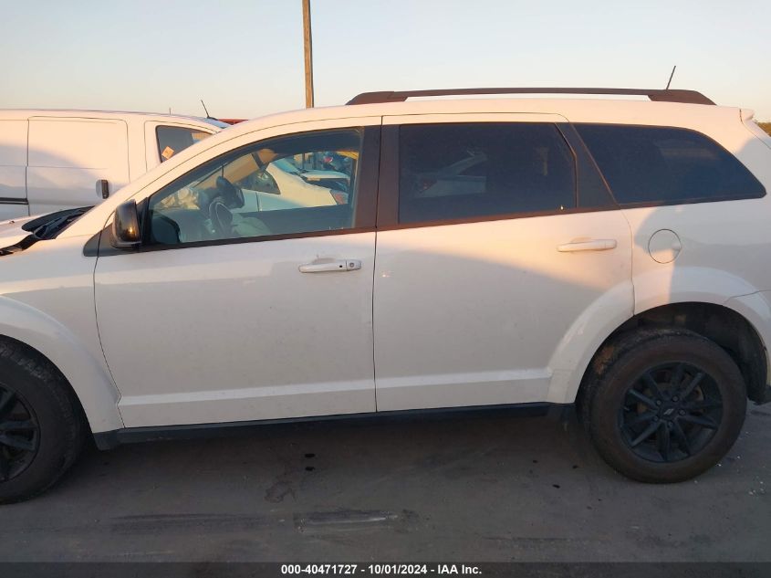 2019 Dodge Journey Se VIN: 3C4PDDBG9KT838053 Lot: 40471727