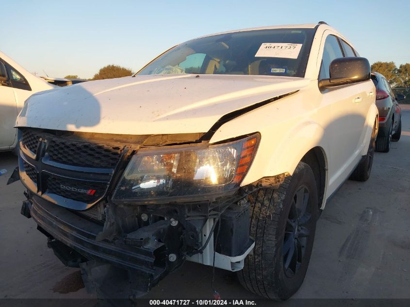 2019 Dodge Journey Se VIN: 3C4PDDBG9KT838053 Lot: 40471727