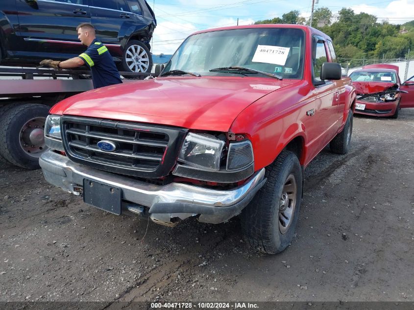 1FTYR14U7WPB15870 1998 Ford Ranger Splash/Xl/Xlt