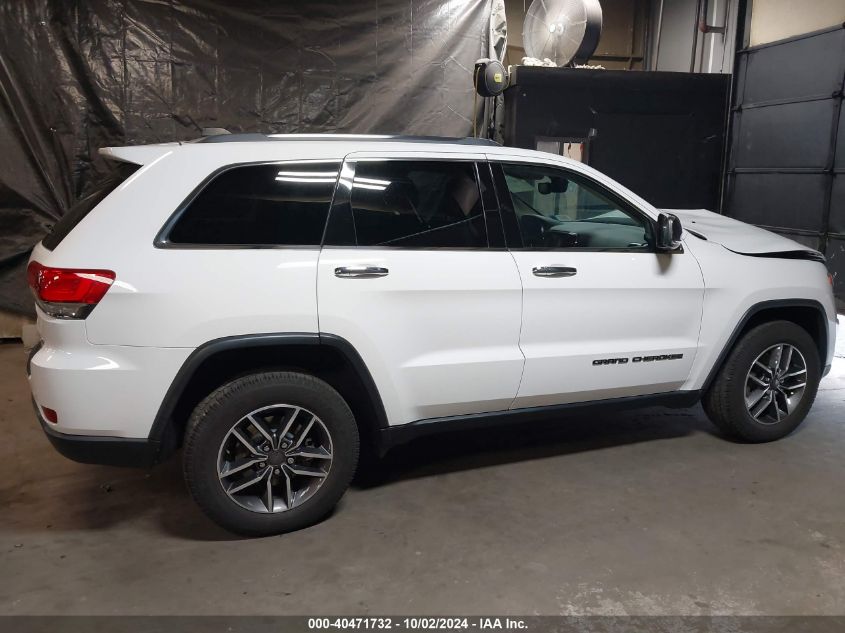 2019 Jeep Grand Cherokee Limited 4X4 VIN: 1C4RJFBG2KC648667 Lot: 40471732