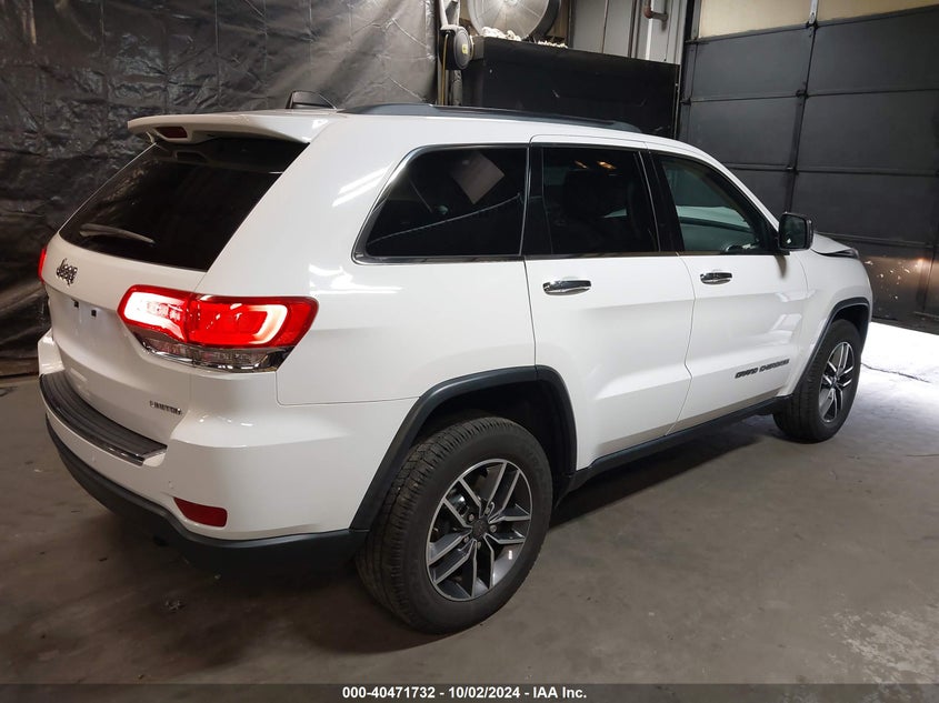 VIN 1C4RJFBG2KC648667 2019 JEEP GRAND CHEROKEE LIMITED 4X4