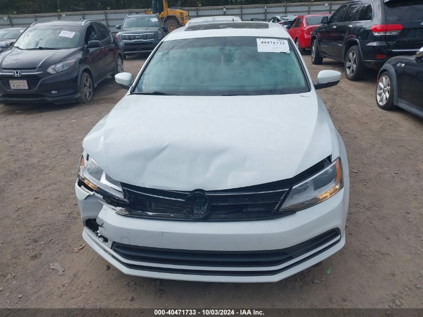 2015 Volkswagen Jetta 1.8T Se VIN: 3VWD07AJ8FM305816 Lot: 40471733