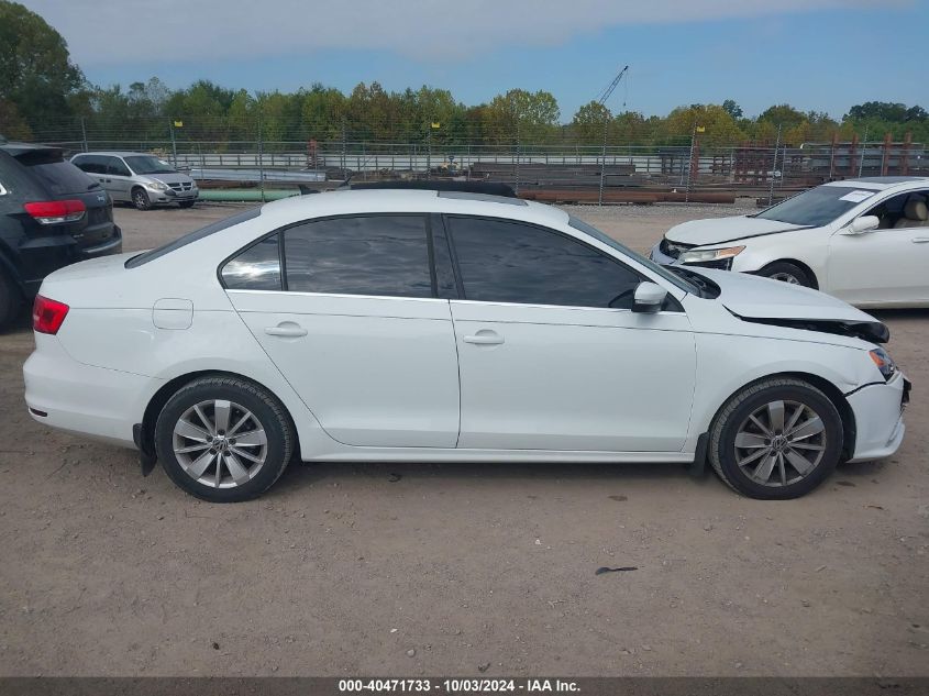 2015 Volkswagen Jetta 1.8T Se VIN: 3VWD07AJ8FM305816 Lot: 40471733