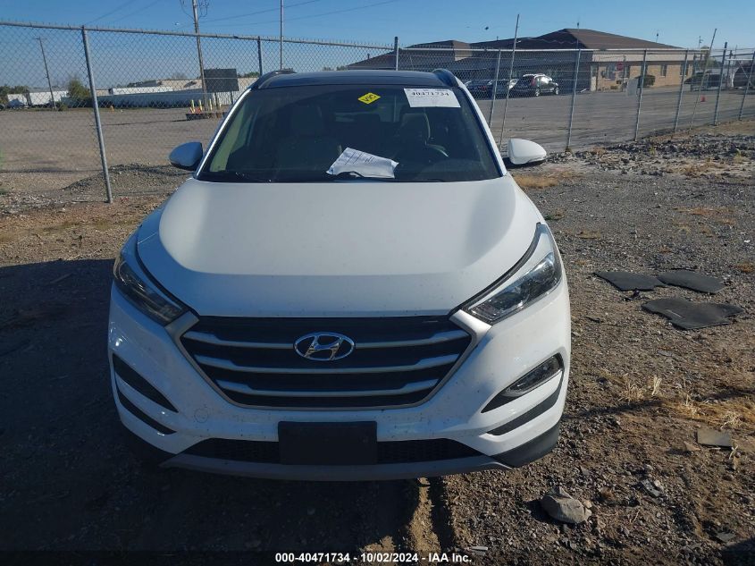 KM8J3CA20JU646321 2018 Hyundai Tucson Value