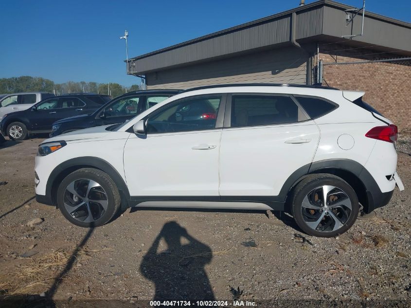 KM8J3CA20JU646321 2018 Hyundai Tucson Value