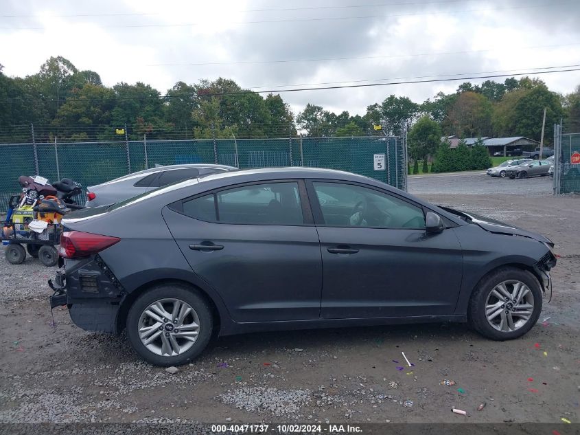 2020 Hyundai Elantra Sel VIN: 5NPD84LF6LH556712 Lot: 40471737