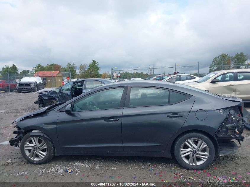 2020 Hyundai Elantra Sel VIN: 5NPD84LF6LH556712 Lot: 40471737