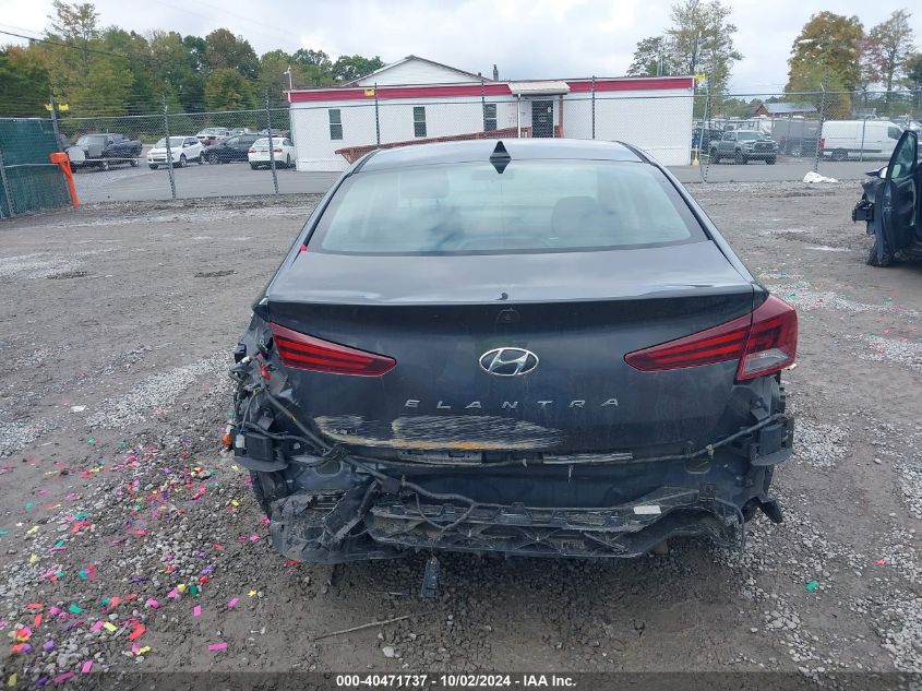 2020 Hyundai Elantra Sel VIN: 5NPD84LF6LH556712 Lot: 40471737