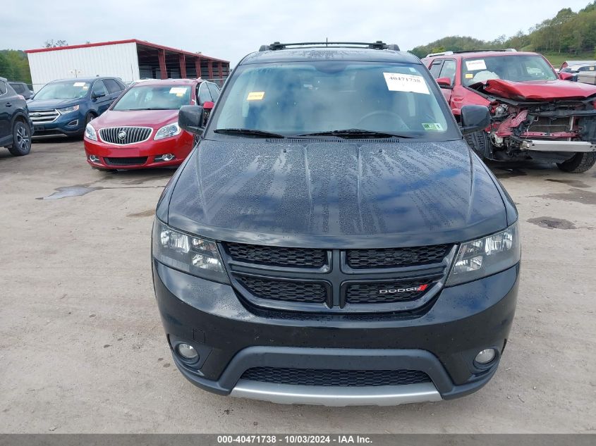 2017 Dodge Journey Gt Awd VIN: 3C4PDDEG6HT596519 Lot: 40471738