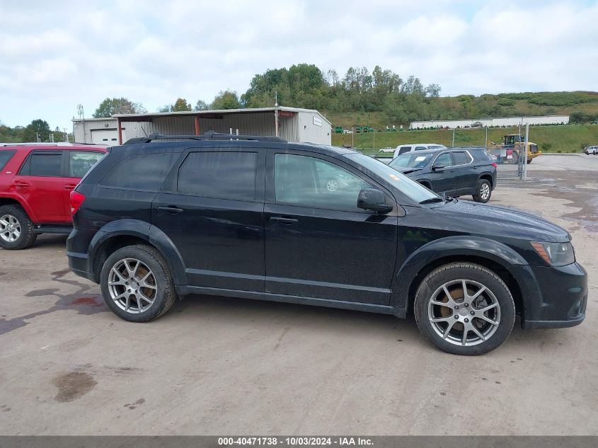 2017 Dodge Journey Gt Awd VIN: 3C4PDDEG6HT596519 Lot: 40471738