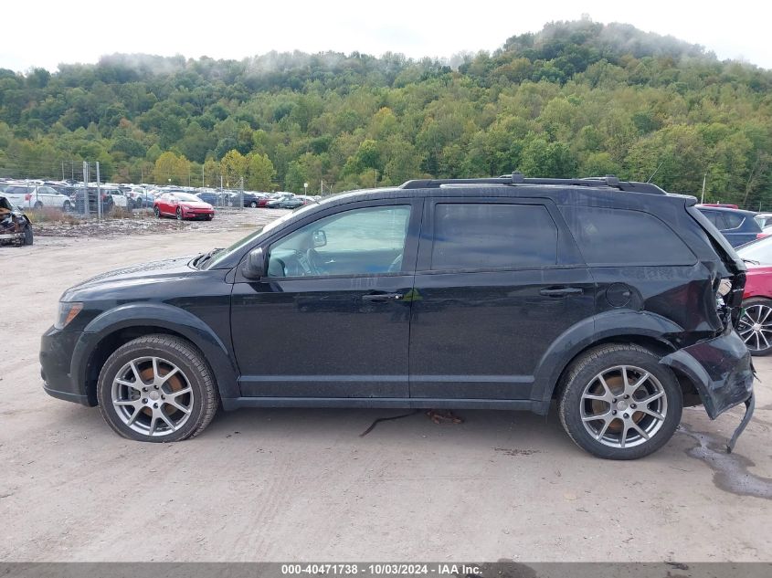 2017 Dodge Journey Gt Awd VIN: 3C4PDDEG6HT596519 Lot: 40471738