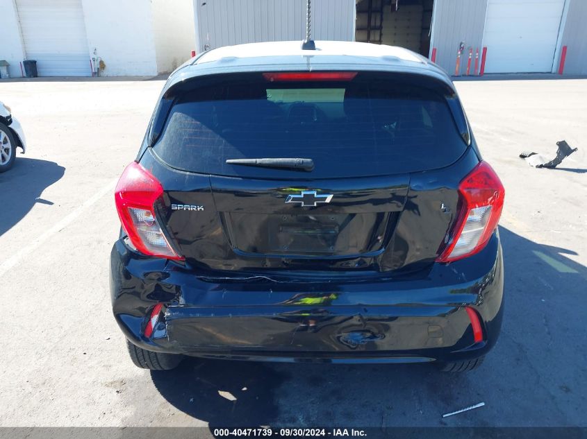 2021 Chevrolet Spark Fwd 1Lt Automatic VIN: KL8CD6SA5MC227028 Lot: 40471739