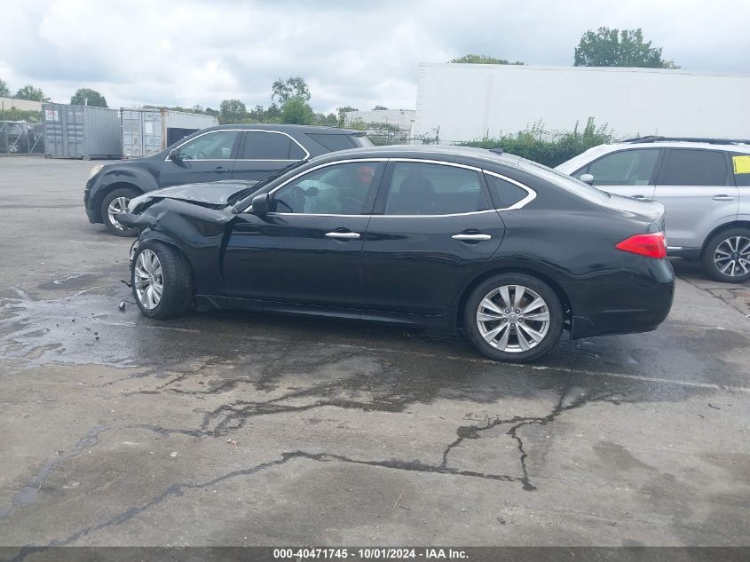 2011 Infiniti M37 VIN: JN1BY1AP9BM320841 Lot: 40471745