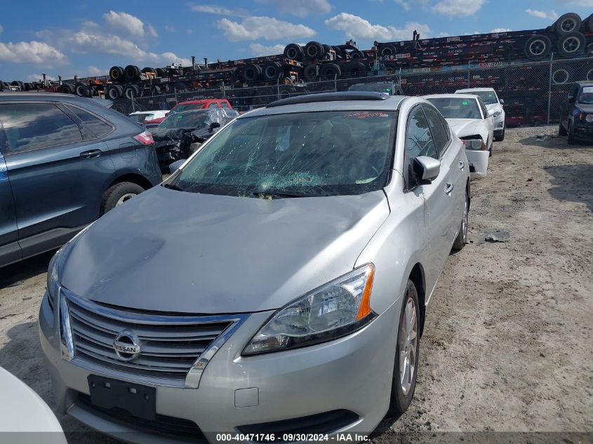 3N1AB7AP3FY365793 2015 Nissan Sentra Sv