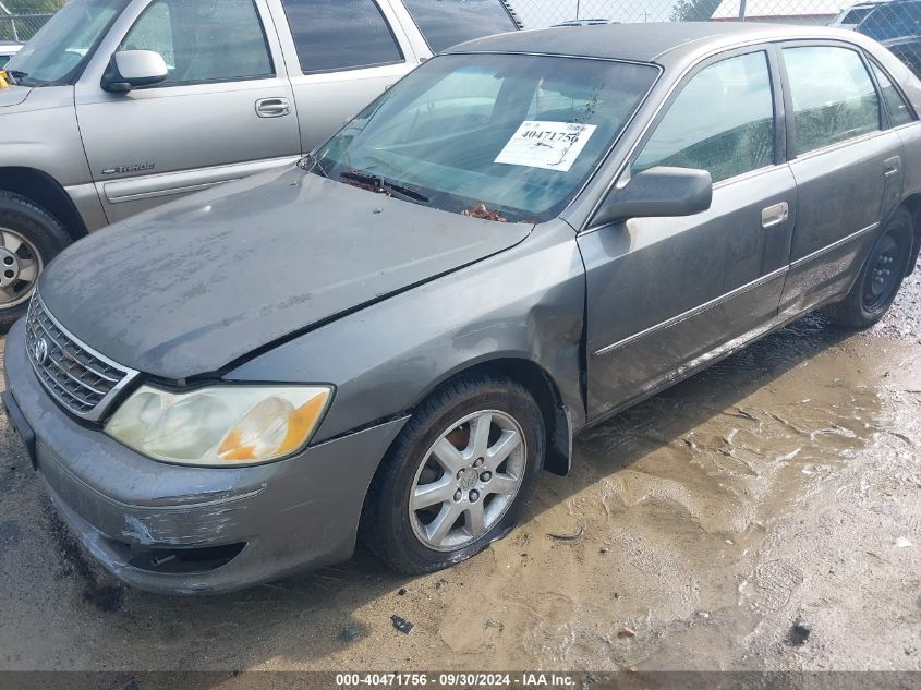 2004 Toyota Avalon Xl VIN: 4T1BF28B34U382947 Lot: 40471756