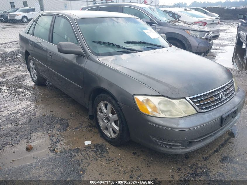 2004 Toyota Avalon Xl VIN: 4T1BF28B34U382947 Lot: 40471756