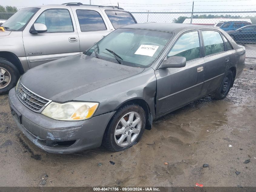 2004 Toyota Avalon Xl VIN: 4T1BF28B34U382947 Lot: 40471756