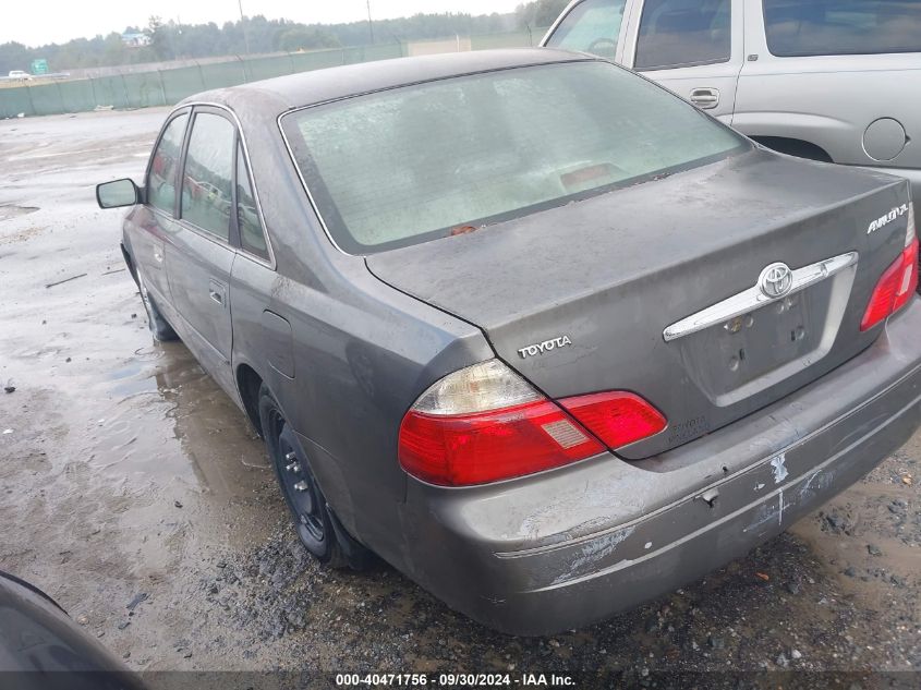 2004 Toyota Avalon Xl VIN: 4T1BF28B34U382947 Lot: 40471756