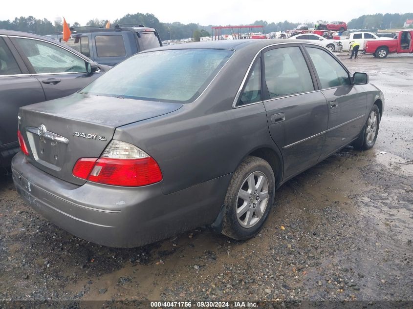 2004 Toyota Avalon Xl VIN: 4T1BF28B34U382947 Lot: 40471756