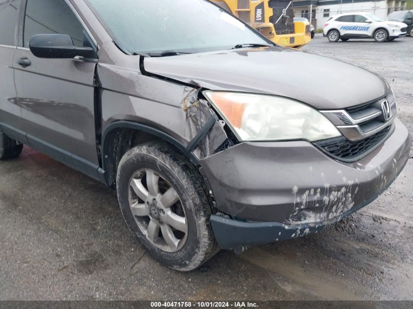 5J6RE4H47BL012018 2011 Honda Cr-V Se