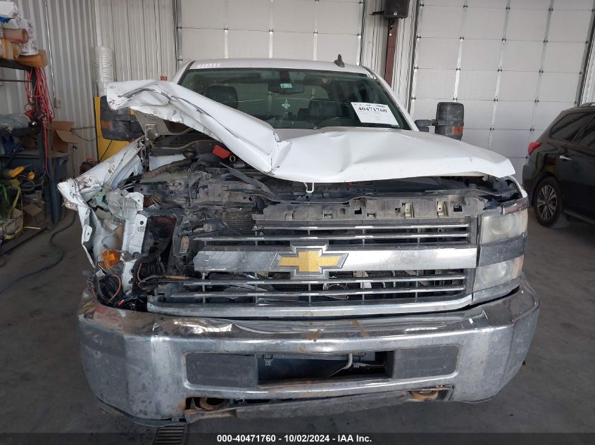 2015 Chevrolet Silverado 2500Hd Lt VIN: 1GC1KVE85FF632489 Lot: 40471760