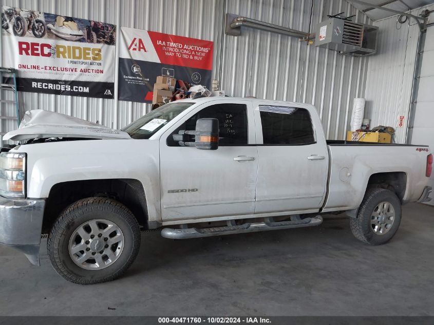 2015 Chevrolet Silverado 2500Hd Lt VIN: 1GC1KVE85FF632489 Lot: 40471760