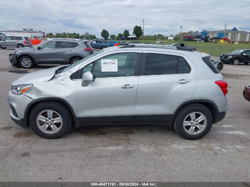 2017 Chevrolet Trax Lt VIN: 3GNCJLSB1HL270404 Lot: 40471761