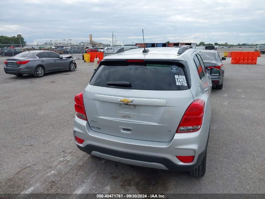 2017 Chevrolet Trax Lt VIN: 3GNCJLSB1HL270404 Lot: 40471761