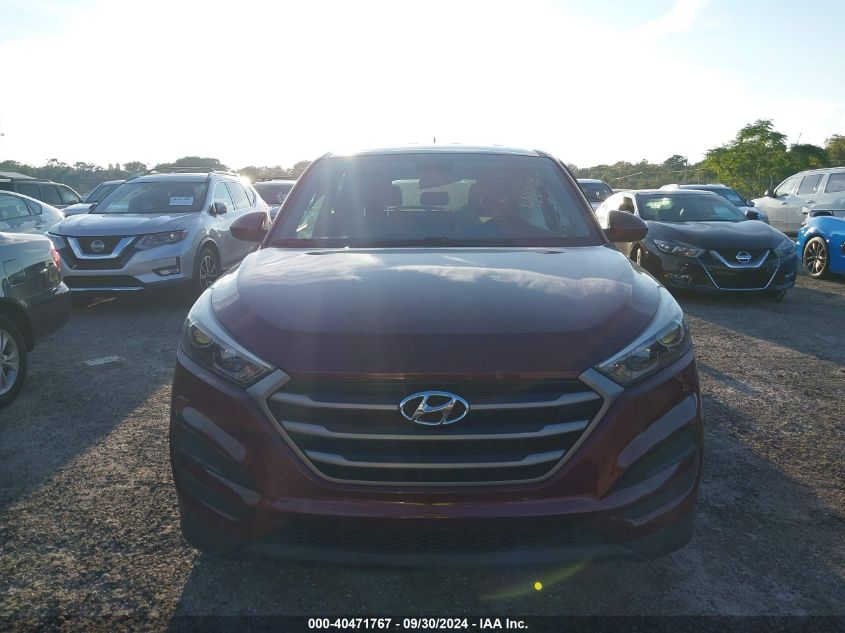 KM8J23A42GU206386 2016 Hyundai Tucson Se