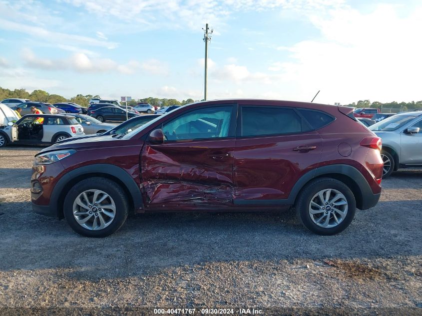 KM8J23A42GU206386 2016 Hyundai Tucson Se