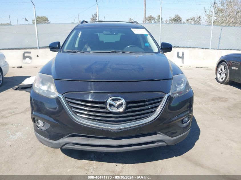 2013 Mazda Cx-9 Touring VIN: JM3TB2CA9D0421347 Lot: 40471770