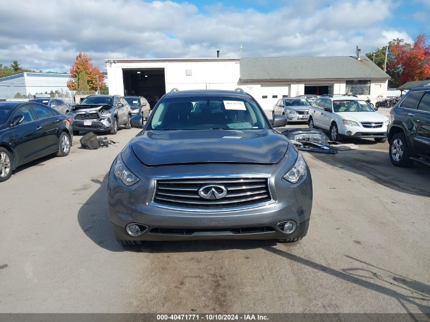 2013 Infiniti Fx37 VIN: JN8CS1MW0DM170342 Lot: 40471771