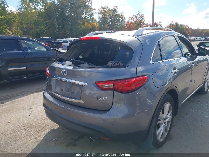 2013 Infiniti Fx37 VIN: JN8CS1MW0DM170342 Lot: 40471771