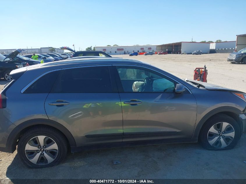 KNDCB3LC1J5170161 2018 Kia Niro Fe/Lx