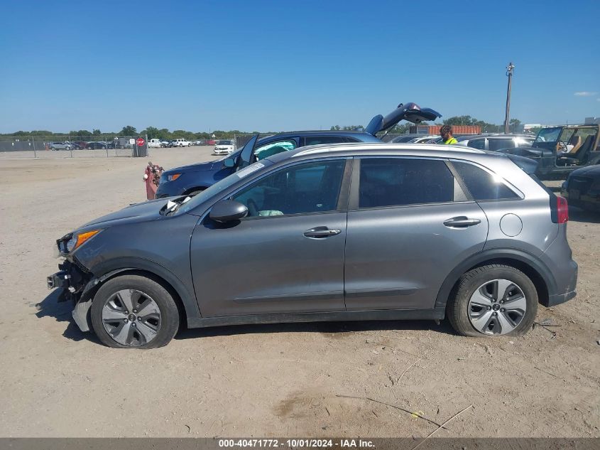 2018 Kia Niro Fe/Lx VIN: KNDCB3LC1J5170161 Lot: 40471772