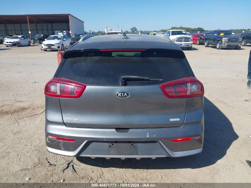 2018 Kia Niro Fe/Lx VIN: KNDCB3LC1J5170161 Lot: 40471772