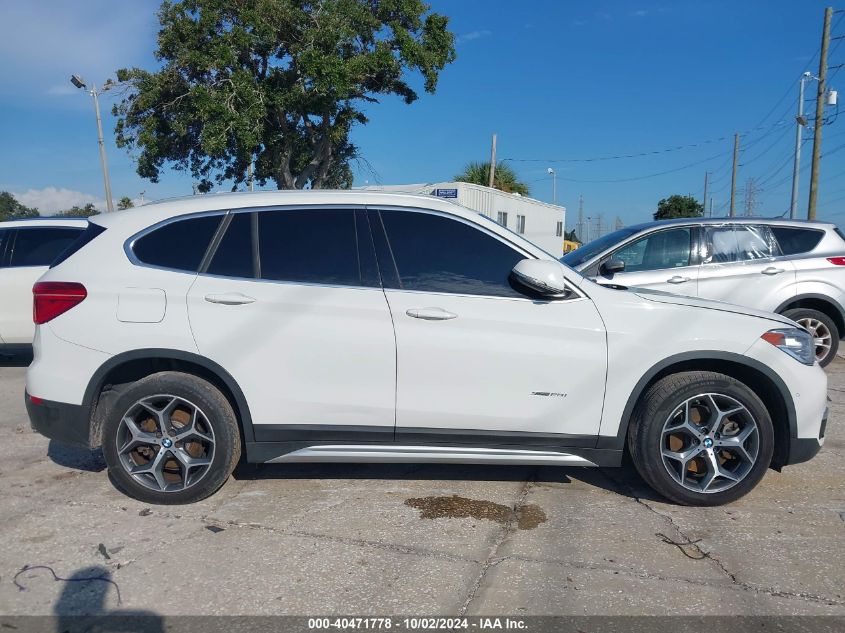 2017 BMW X1 xDrive28I VIN: WBXHT3C38H5F86095 Lot: 40471778