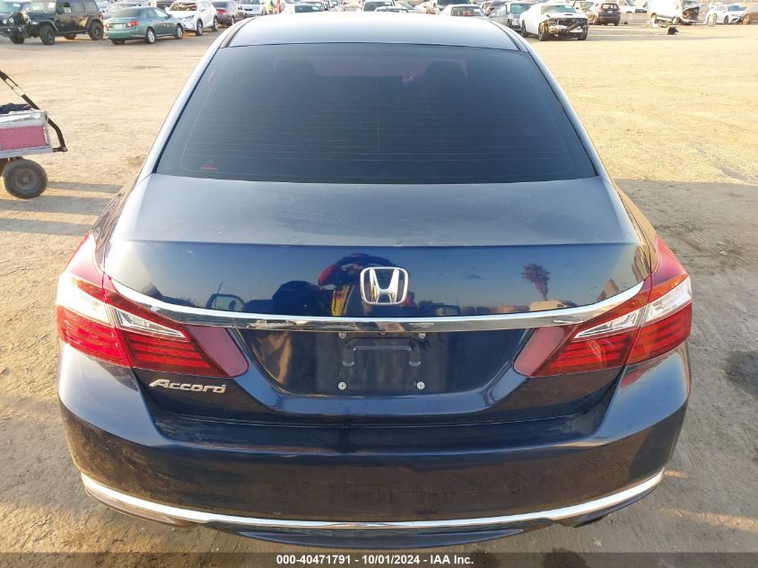 1HGCR2F32HA265624 2017 Honda Accord Lx