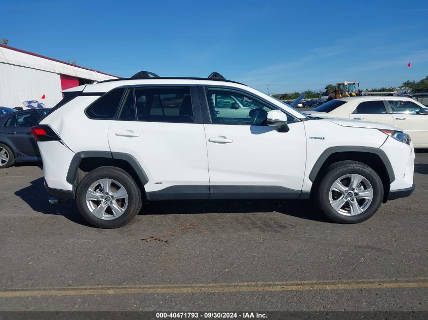 2020 Toyota Rav4 Xle/Xse VIN: 2T3RWRFV0LW076153 Lot: 40471793