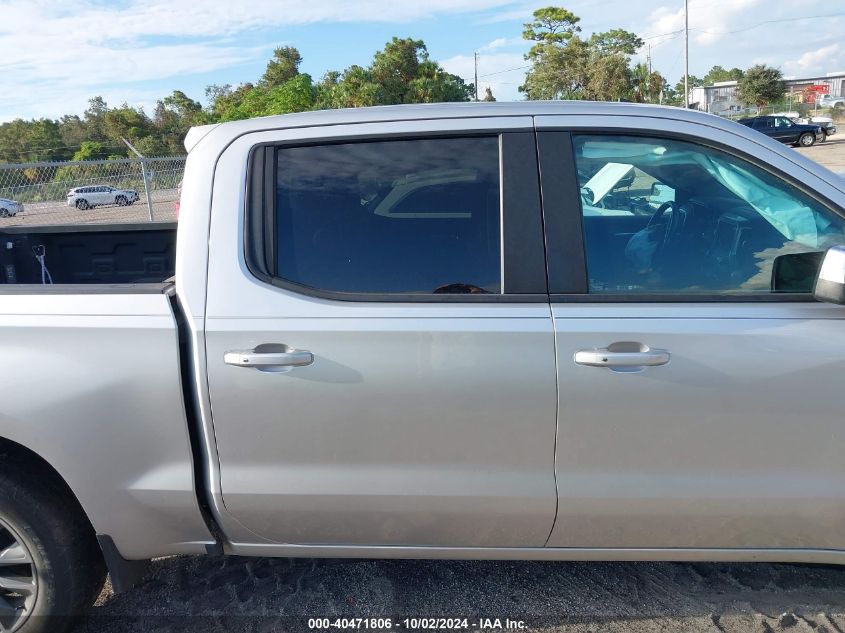 2019 Chevrolet Silverado 1500 Lt VIN: 3GCUYDEDXKG264919 Lot: 40471806