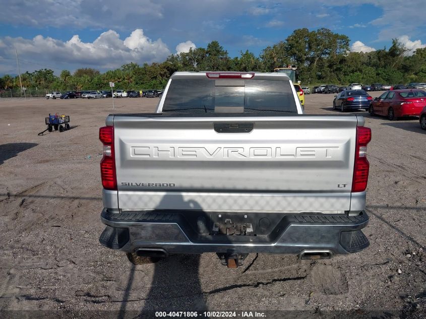 2019 Chevrolet Silverado 1500 Lt VIN: 3GCUYDEDXKG264919 Lot: 40471806