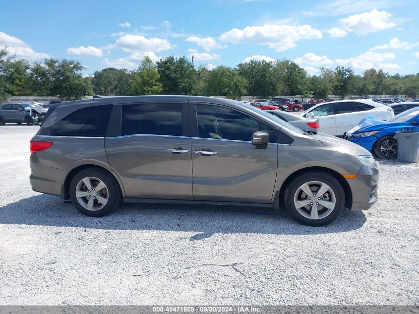 2018 Honda Odyssey Ex-L VIN: 5FNRL6H73JB030485 Lot: 40471809