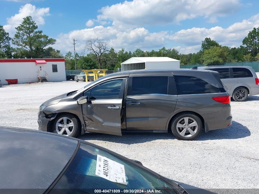 2018 Honda Odyssey Ex-L VIN: 5FNRL6H73JB030485 Lot: 40471809