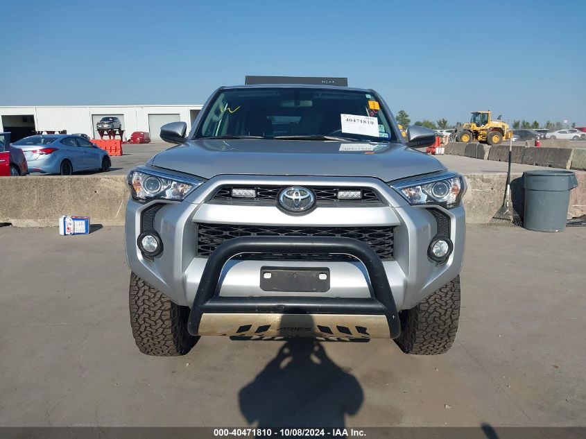 2016 Toyota 4Runner Sr5 VIN: JTEBU5JR2G5401176 Lot: 40471810