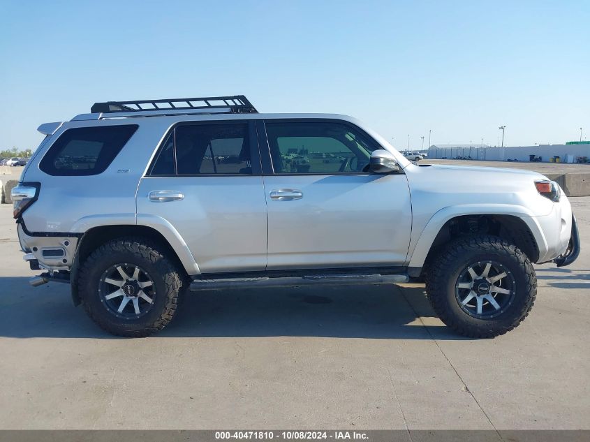 2016 Toyota 4Runner Sr5 VIN: JTEBU5JR2G5401176 Lot: 40471810