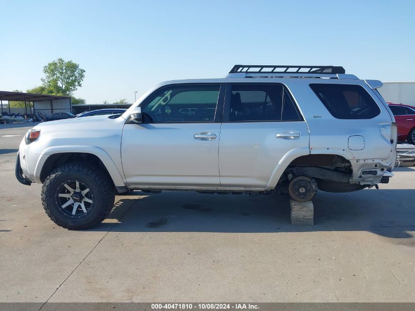 2016 Toyota 4Runner Sr5 VIN: JTEBU5JR2G5401176 Lot: 40471810